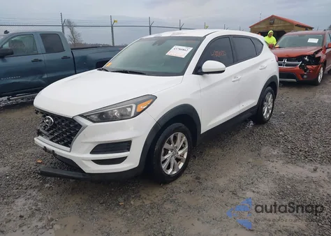 2019 Hyundai Tucson Se from USA, damaged, VIN KM8J2CA41KU868758